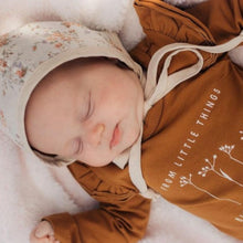 Load image into Gallery viewer, &#39;From Little Things Big Things Grow&#39; Fluttersuit Baby Romper