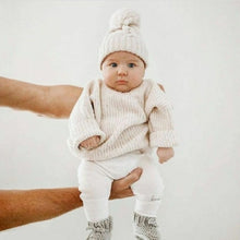 Load image into Gallery viewer, Knitted Baby Beanie