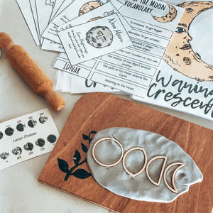 Mini Eco Cutters-Moon Phases