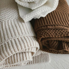 Load image into Gallery viewer, Knit Baby Blanket