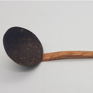 Coconut Ladle for Sensory Play