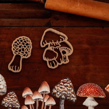 Load image into Gallery viewer, Kids Eco Dough Cutters-Field Mushroom