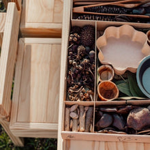 Load image into Gallery viewer, Nature Box open on wooden table