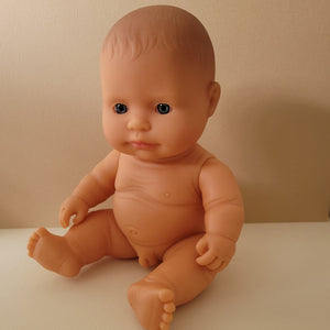 Caucasian Boy Doll 21cm