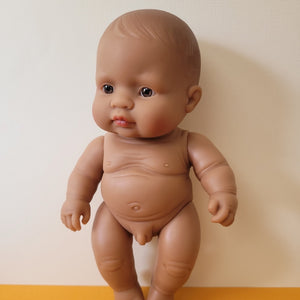 Latin American Boy Doll 21cm