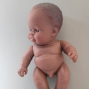 African Boy Doll 21cm