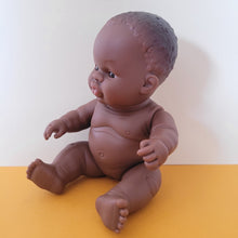 Load image into Gallery viewer, African Girl Doll 21cm