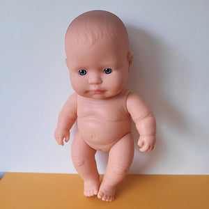 Caucasian Girl Doll 21cm