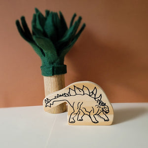 Kids Wooden Dinosaur Blocks