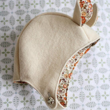 Load image into Gallery viewer, Baby Bonnet with Ears