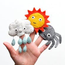 Load image into Gallery viewer, Incy Wincy Spider Finger Puppets