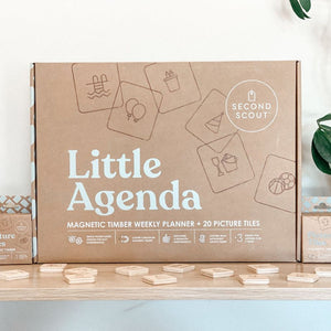 Little Agenda Daily/Weekly Routine Planner