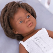 Load image into Gallery viewer, Anatomically Correct Aboriginal Boy Doll Undressed 38cm