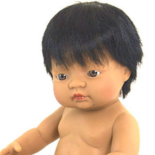 Load image into Gallery viewer, Anatomically Correct Latin American Boy Doll Undressed 38cm
