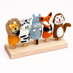 Finger Puppet Stand