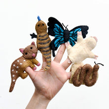 Load image into Gallery viewer, Australian Animals Finger Puppet Set for Kids