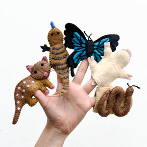 Australian Animals Finger Puppet Set for Kids