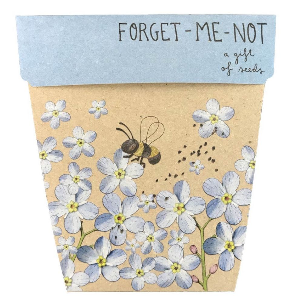 Forget Me Not Seeds Gift Card