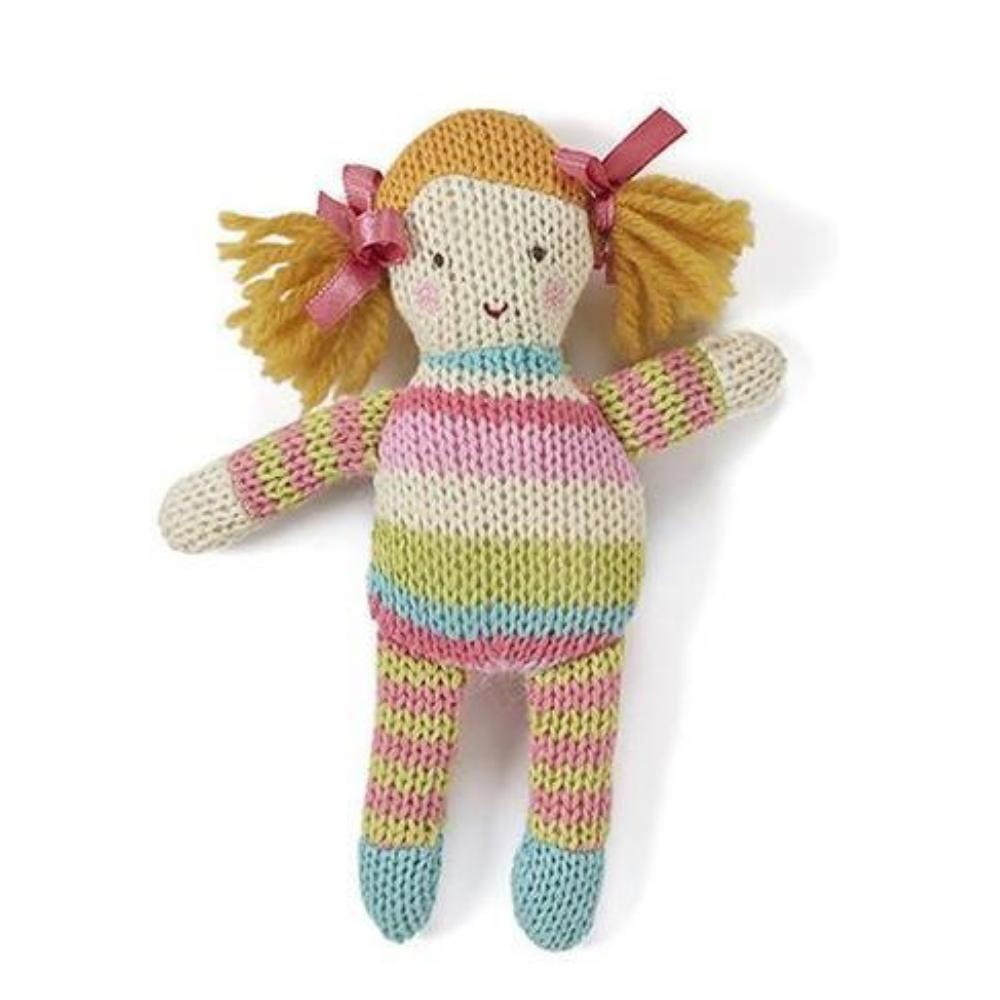 knitted-girl-soft-baby-rattle