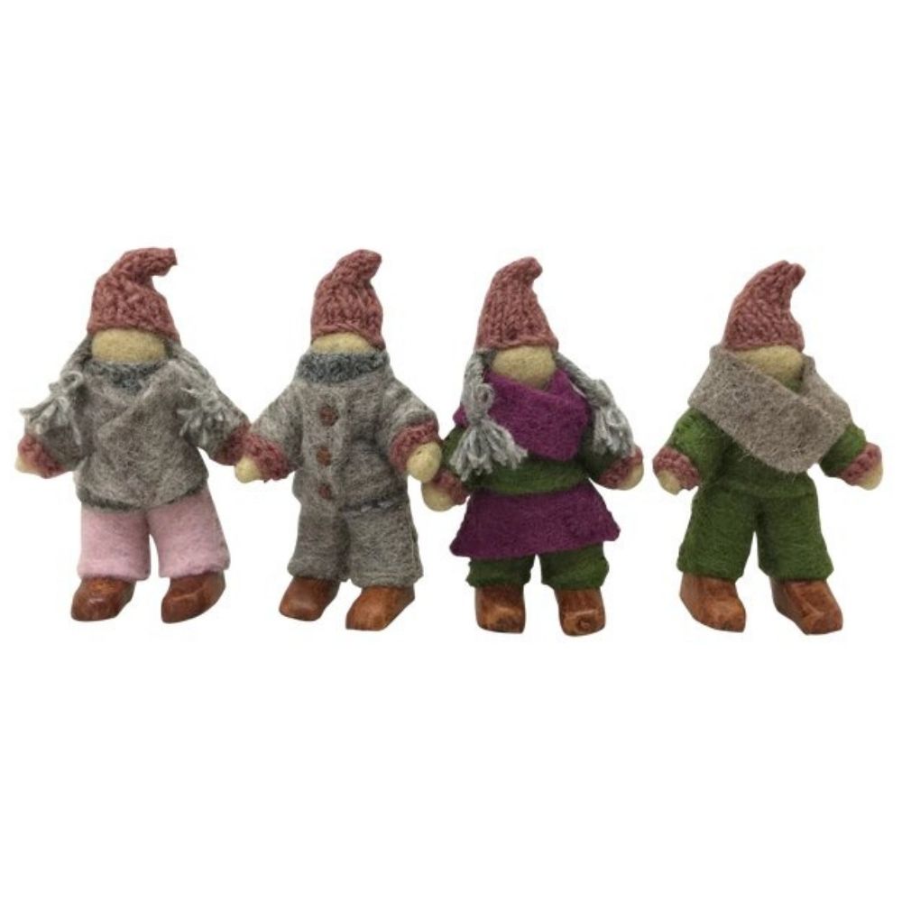 felt-fairy-family-of-4-with-wooden-shoes