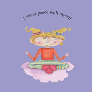 i-am-at-peace-with-myself-card-with-illustration-of-girl-meditating-on-a-cloud-with-eyes-closed