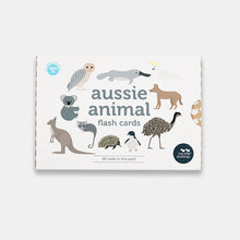 Load image into Gallery viewer, aussie-animal-flash-cards-for-kids