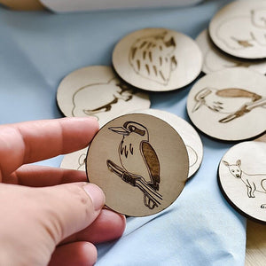 wood-discs-with-aussie-animals-memory-game