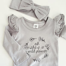 Load image into Gallery viewer, baby-romper-with-headband
