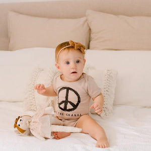 'Be The Change' Baby Romper