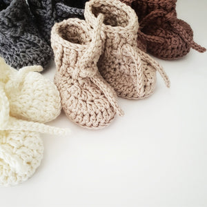 pairs-of-baby-booties