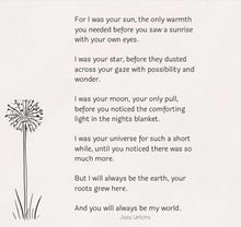 Load image into Gallery viewer, From One Mom to a Mother: Poetry and Momisms