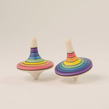 Load image into Gallery viewer, Mader Rainbow Rallye Spinning Top