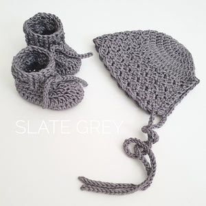 slate-grey-baby-bonnet-and-booties