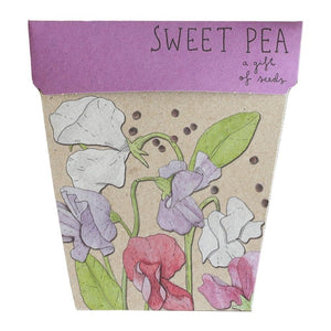 Sweet Pea Seeds Gift Card